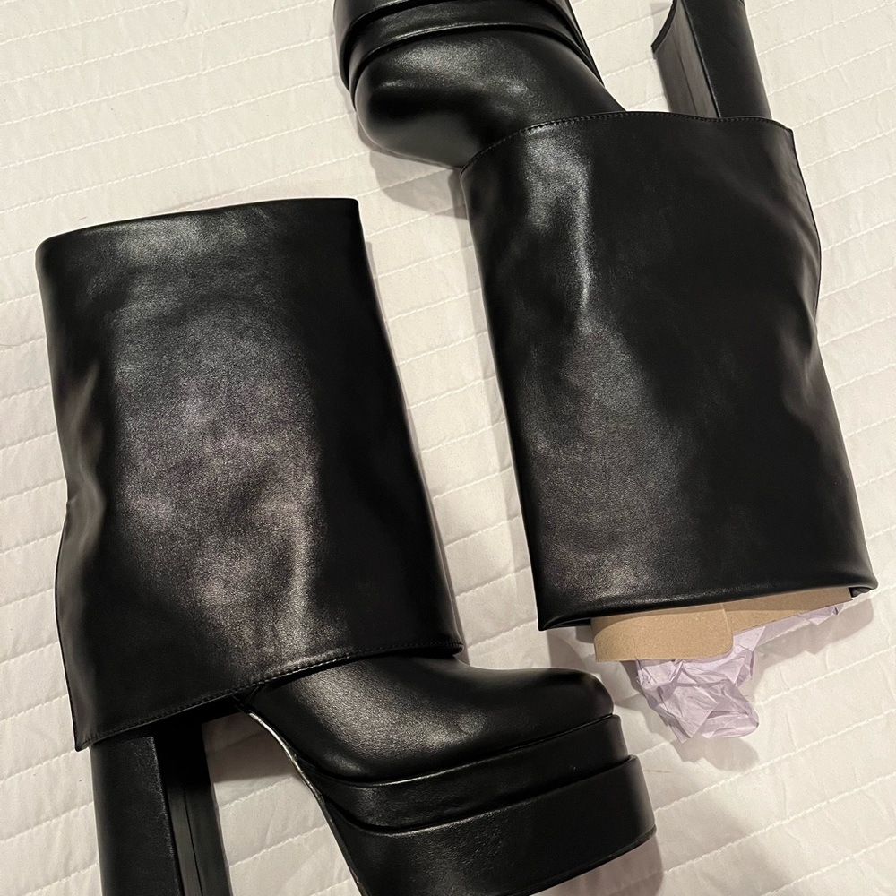 Azalea Wang Baby Platform Boots